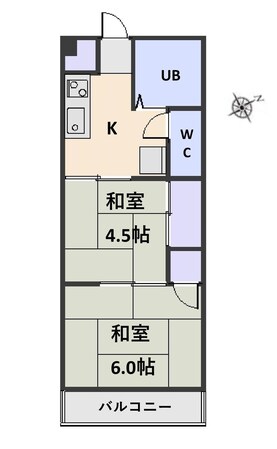 Ｍ’プラザ大住壱番館の物件間取画像